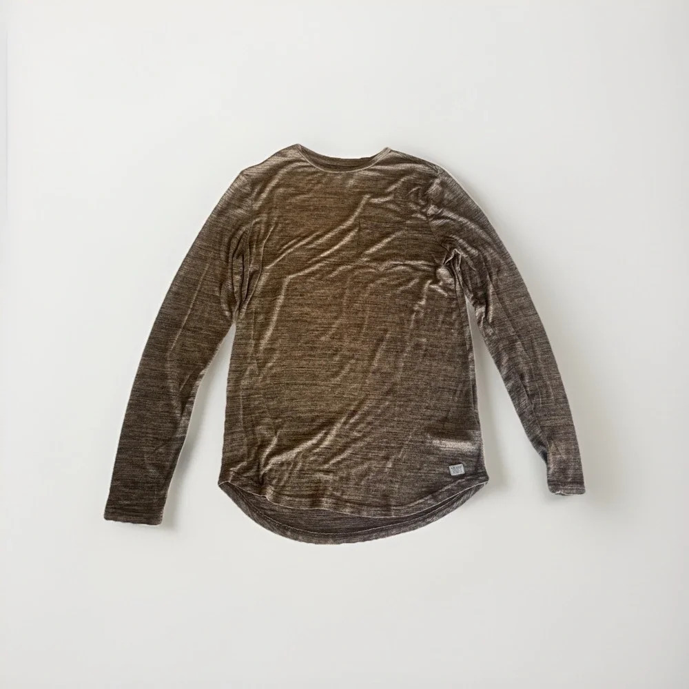 Men's Long Sleeve "G By Guess" Gold Size M - Picture 1 of 5